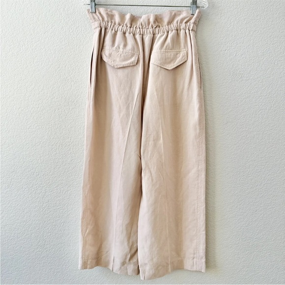 $169 Club Monaco Anreannah Wide Leg Pants Size 4 Light Mauve womne's - Picture 4 of 7